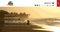 Desktop Screenshot of motoaventura.cl